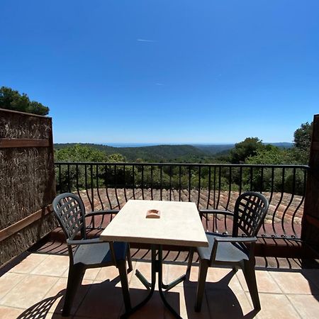 Les Belles Terrasses Hotell Tourrettes-sur-Loup Eksteriør bilde