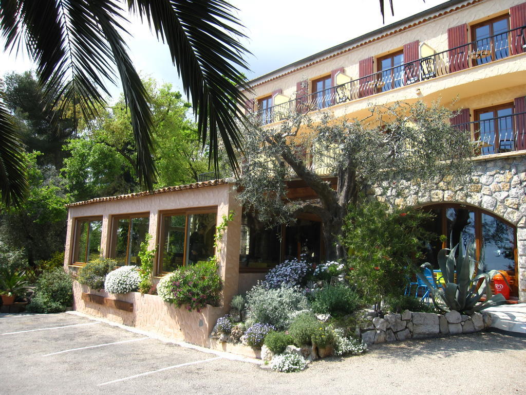 Les Belles Terrasses Hotell Tourrettes-sur-Loup Eksteriør bilde