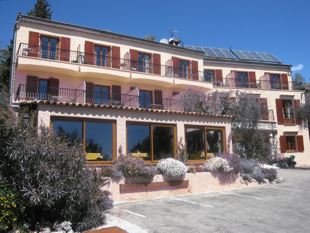 Les Belles Terrasses Hotell Tourrettes-sur-Loup Eksteriør bilde