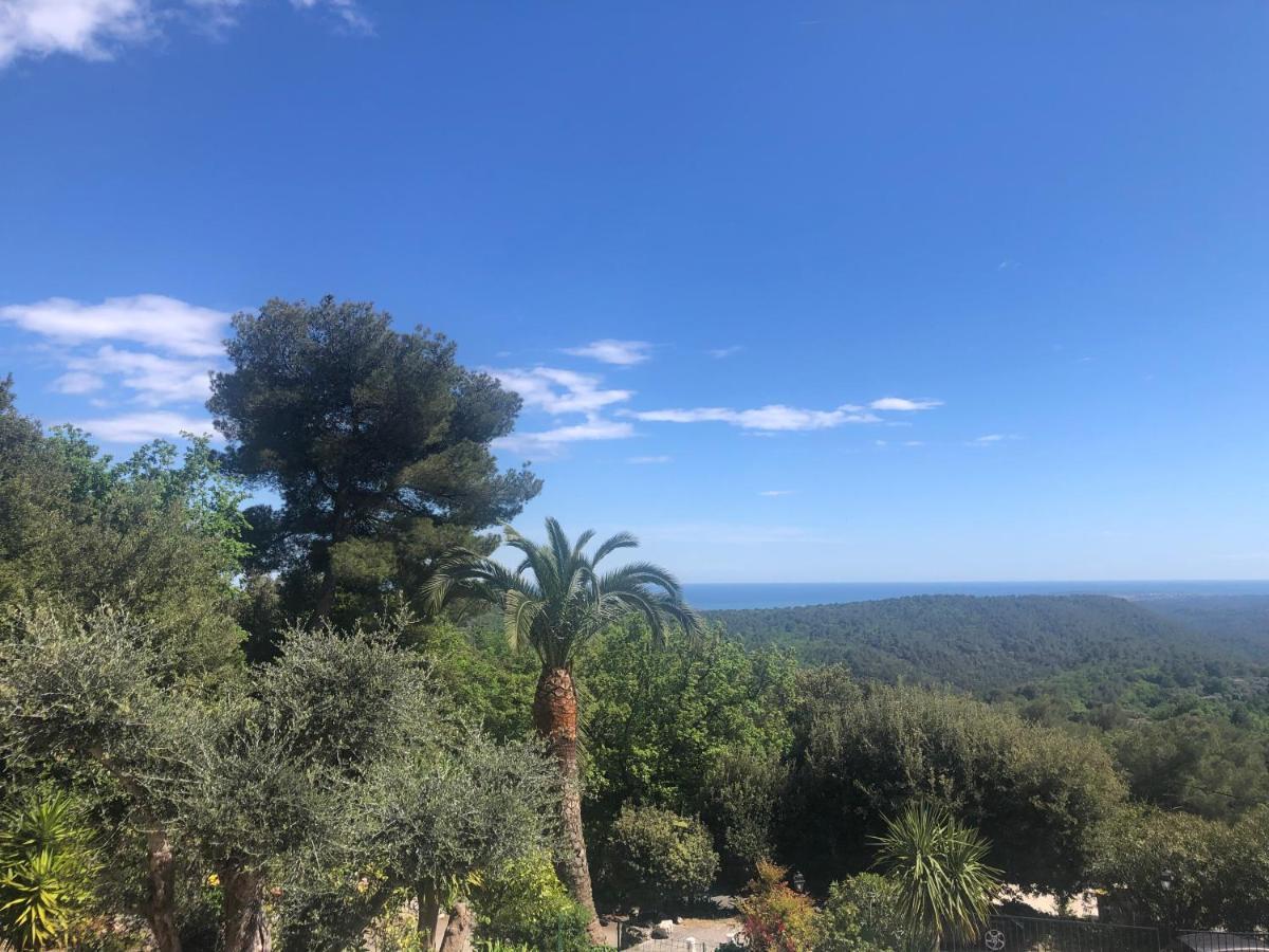 Les Belles Terrasses Hotell Tourrettes-sur-Loup Eksteriør bilde