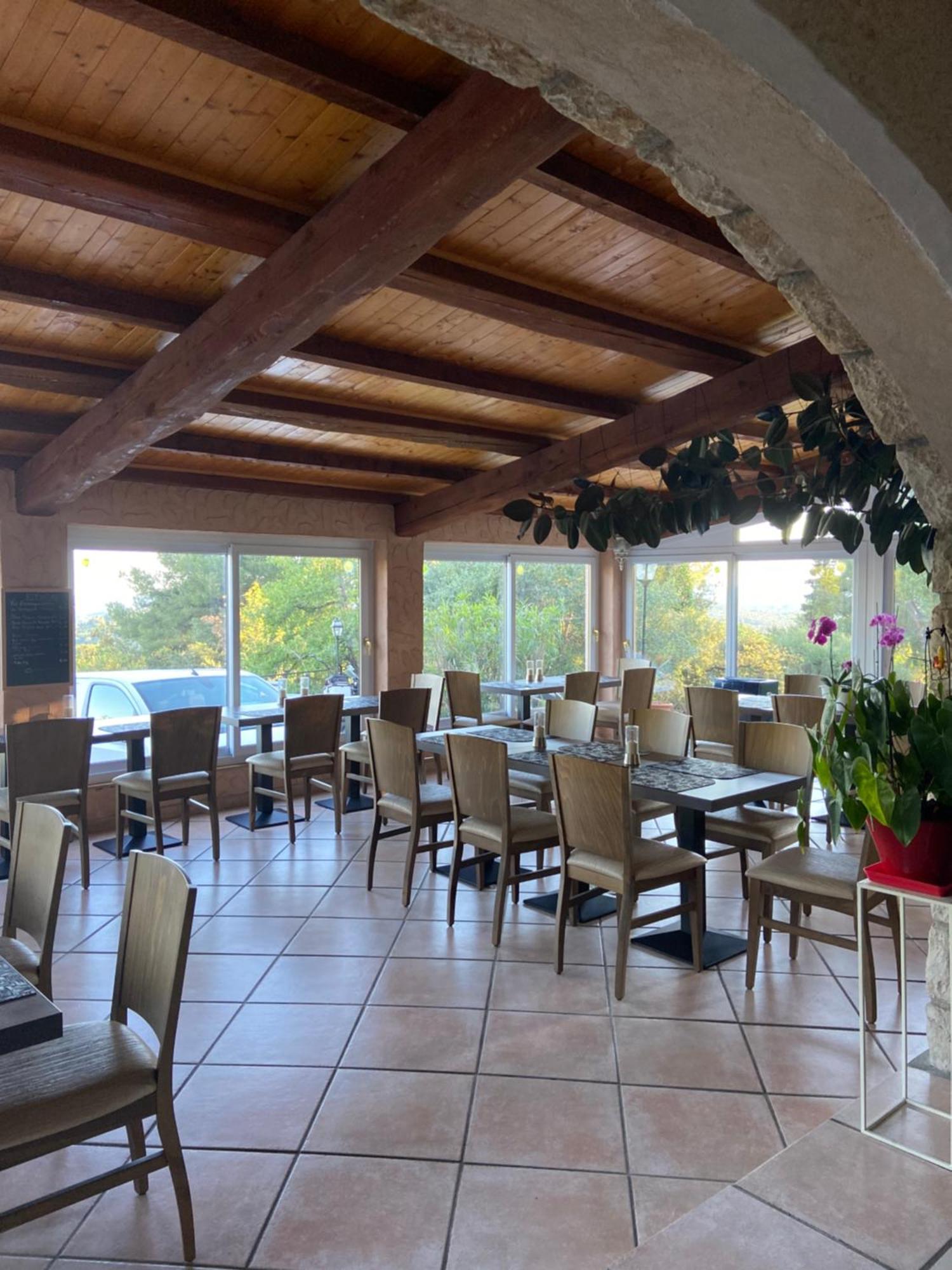 Les Belles Terrasses Hotell Tourrettes-sur-Loup Eksteriør bilde