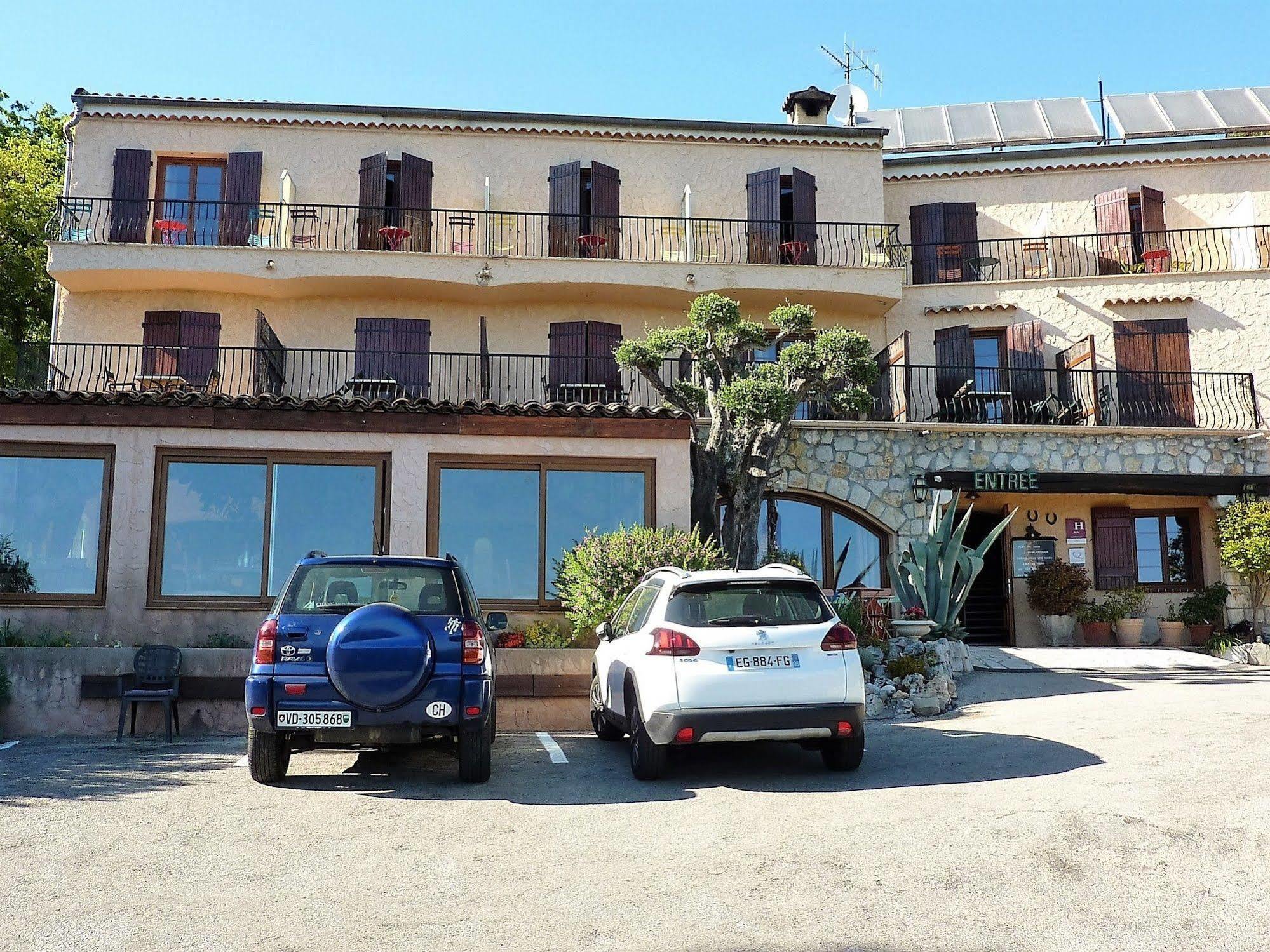 Les Belles Terrasses Hotell Tourrettes-sur-Loup Eksteriør bilde